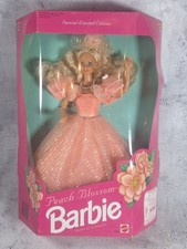 Barbie Peach Blossom bambola edizione speciale limitata in scatola danneggiata
