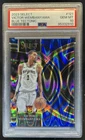 2023-24 Select Victor Wembanyama RC Blue Tectonic Prizm Premier #/99 PSA 10