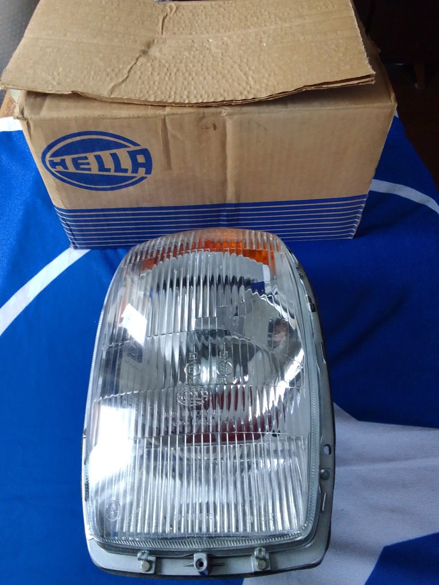 Mercedes w114 w115 Hella headlight headlamp bilux New | eBay