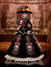 Mattel Barbie Signature Dia de Muertos 2026 Calavera Catrina Doll New Sealed