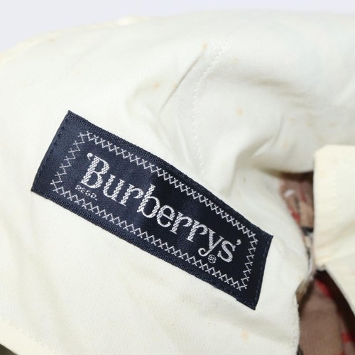 Burberrys Nova Check Pants Canvas Beige Auth am10285 - 第 8/8 張圖片