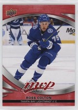 2023-24 Upper Deck MVP Red 12/25 Ross Colton #215 0tf6
