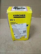 Karcher Wv 1 Window Vac Condensation Removal Battery Running Led Display