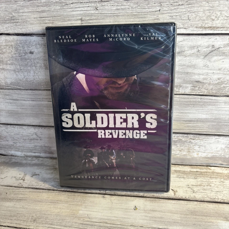 A Soldier's Revenge (DVD) NEW Sealed Neal Bledsoe Val Kilmer Ships FREE - Image 2 of 4