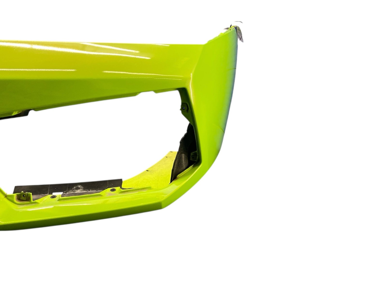 2003-2008 LAMBORGHINI GALLARDO FRONT BUMPER COVER VERDE ITHACA (0077) *DAMAGED*