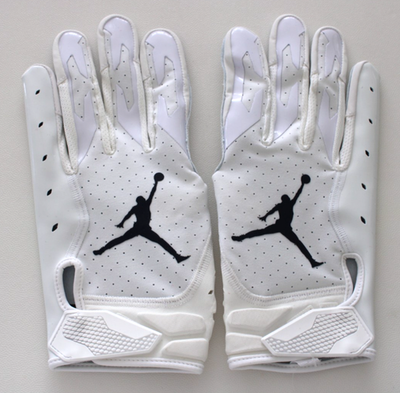 グローブ NIKE VAPOR JET GLOVE NCAA M Nike Nike Jordan Michigan Wolverines Vapor Jet 6.0 Football Gloves