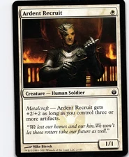 Ardent Recruit C Mirrodin Besieged 2 MBS