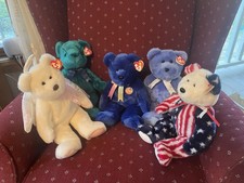 TY Beanie Buddy Lot of 13 - Mint Condition - MWMT