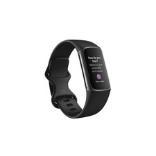 Fitbit Charge 5 schwarz Fitness Tracker Schri...