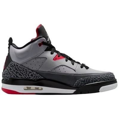Nike Air Jordan Son Of Mars Low Basketball Shoes Size 12.5 Grey Black 580603 004