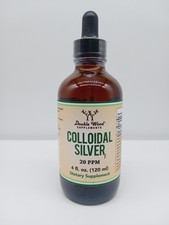 Double Wood Colloidal Silver, 4 fl oz (120 ml)