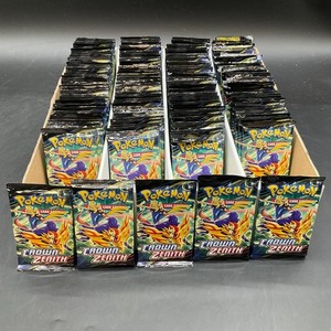booster box of crown zenith Crown Zenith Packs