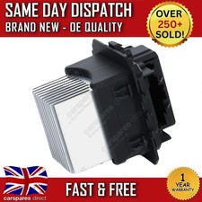 PEUGEOT 208 2012-ONWARDS HEATER BLOWER MOTOR FAN RESISTOR
