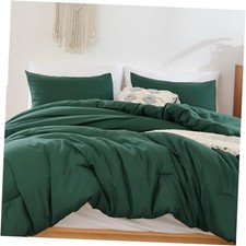 King Size Comforter Set 3pcs 1 Boho King Comforter 104"x90" Emerald Green