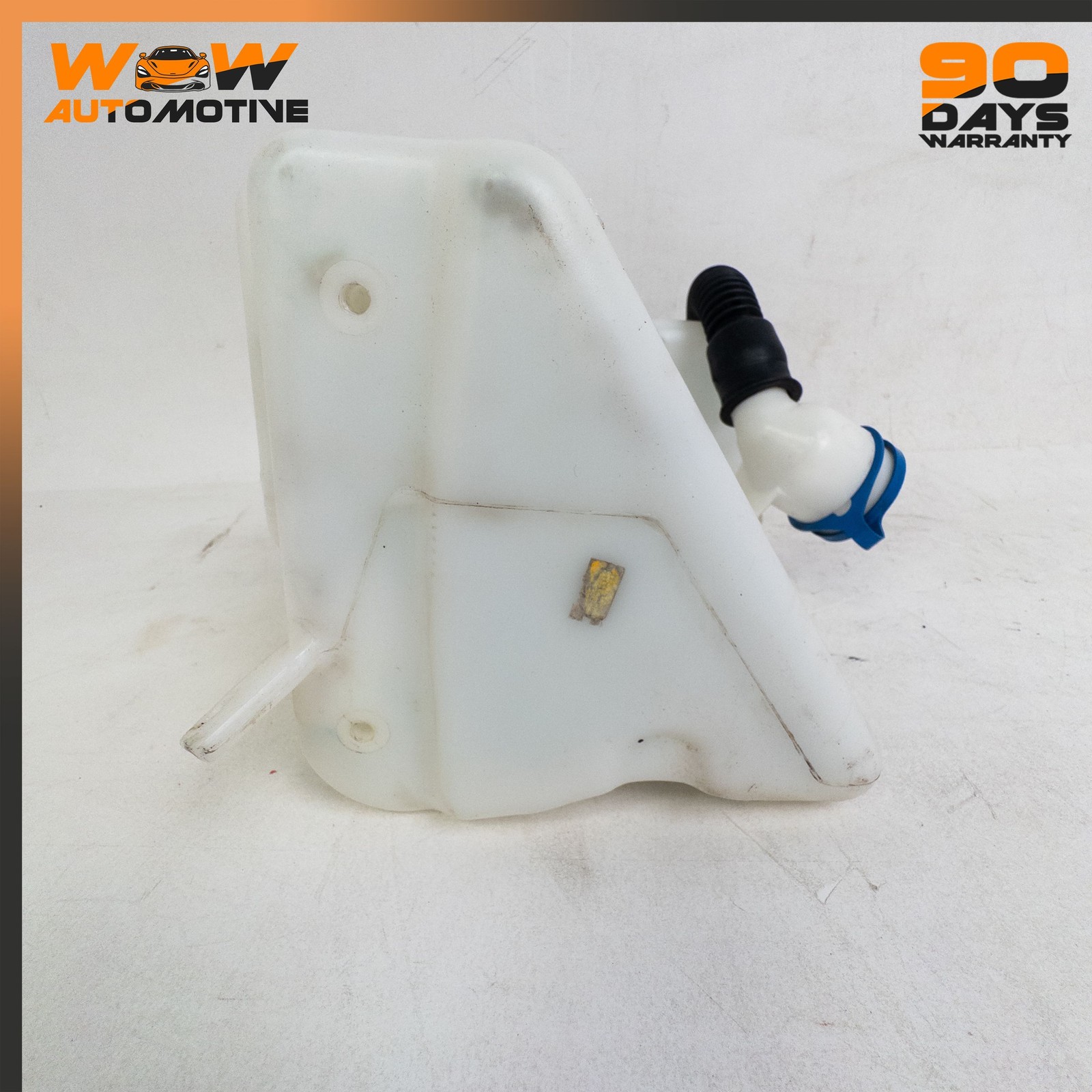 06-16 ASTON MARTIN V8 VANTAGE WINDSHIELD WASHER FLUID TANK BOTTLE RESERVOIR OEM
