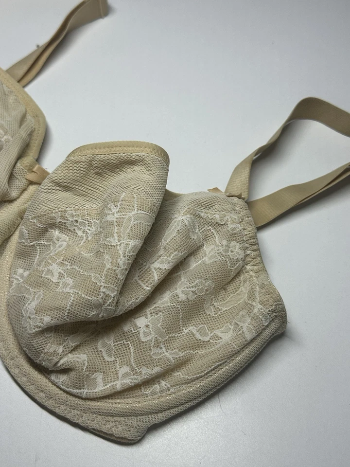 Frey 28I Beige Bra Lightly Lined Underwired 125646 - Image 3 of 4