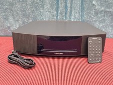 BOSE WAVE MUSIC SYSTEM IV 417788-WMS CD PLAYER AM/FM RADIO W/ REMOTE