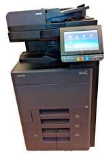 Kyocera TASKalfa 3252ci Color Drucker Kopierer DP-7100 + PF-7110 77.931 S D5344