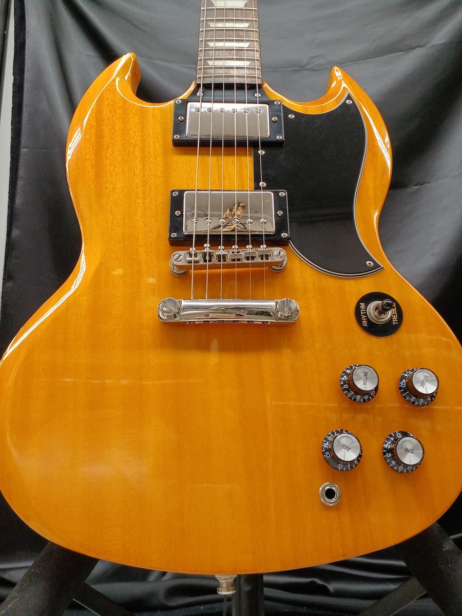 ギター Epiphone SG G400 USED 2003 Epiphone SG Goth G-400 Electric Guitar - Satin