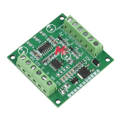 PWM to Voltage Servo Dual Channel Receiver Signal Converter RC Motor Controller 