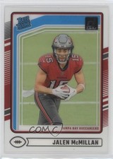 2024 Panini Clearly Donruss Rated Rookie Jalen McMillan #79 12wz