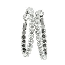 Brighton Twinkle Granulation Large Hoops  $78...