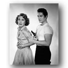 Betty Garrett, John Drew Barrymore Photo 8x10 The Shadow On The Wall 1950 Film