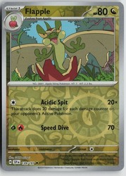 Flapple 139/191 Surging Sparks Reverse Holo