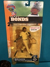 🔥NEW~BARRY BONDS~2000 McFarlane Action Figure~MLB SERIES 1~BIG LEAGUE CHALLENGE