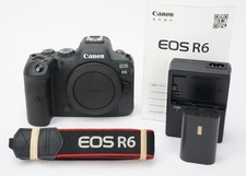 Canon EOS R6 Mirrorless Digital Camera (Body Only) 20MP Full-Frame, 8000 Shutter