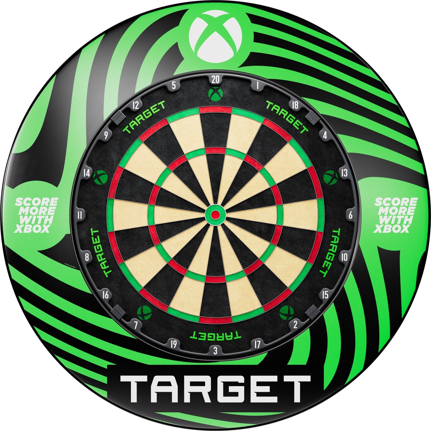 Target - Xbox Dartboard Surround - Bundle