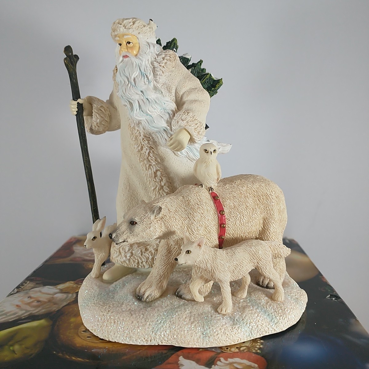 Rare PIPKA Limited Edition Arctic Santa & Friends #3,647/9,700