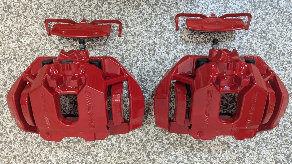 07-14 Juego Pinzas Freno Traseras Mercedes S63 CL63 CL65 AMG Foto 3 de 4