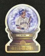 2022 Topps Gypsy Queen Jarred Kelenic Crystal Gazing Die Cut #CG-12