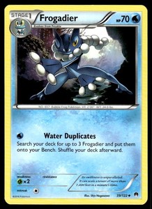 XY - BREAKpoint #39/122 Frogadier