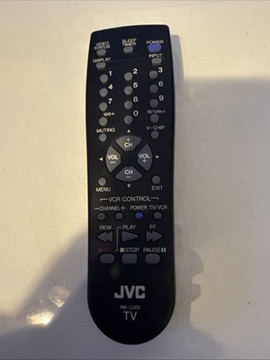 JVC Remote RM-C205 Look for your model number in the description.