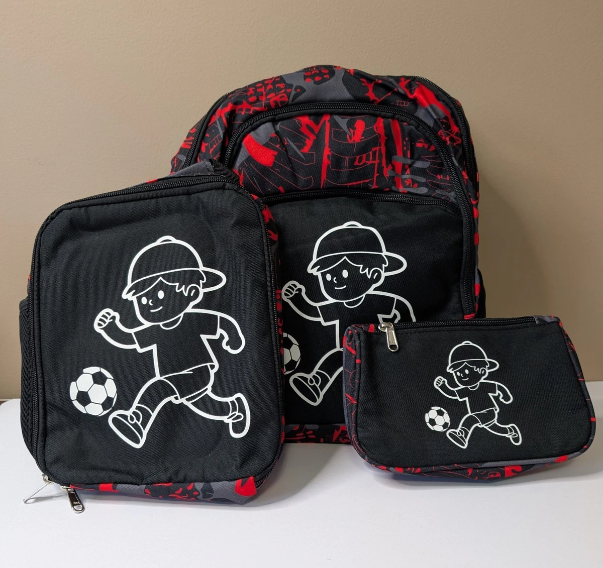 Unbranded Boys Black Backpacks & Bags for Kids for sale | eBay