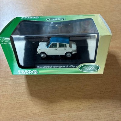 EBBRO Mazda Carol 360 1962 Ivory Blue