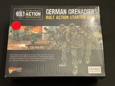 Bolt Action German Grenadiers Starter Army NIB