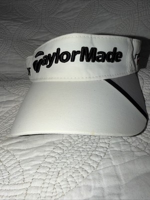 TAYLORMADE GOLF VISOR SLDR TOUR PREFERRED White GRAY ONE SIZE