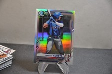 2021 Bowman Chrome Draft Base Set refractor #BDC-139 Maximo Acosta texas mlb