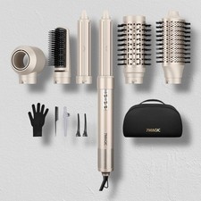 7magic 6 in 1 Multi Hair Styler Dryer Brush Barrel High Speed Negative Ionic