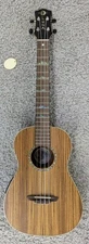 Luna UKE HTB ZBR High Tide Zebrawood Acoustic Electric Baritone Ukulele