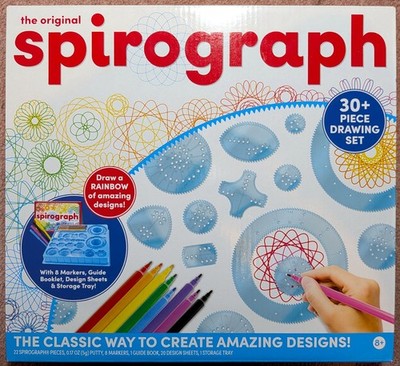 Das Original Spirograph 30+-teiliges Zeichenset (2025)
