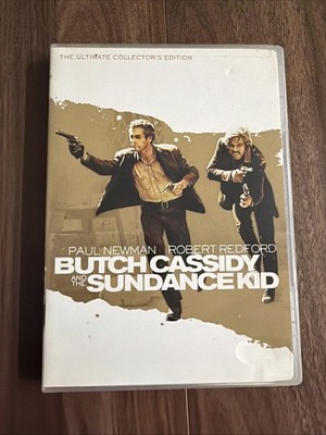 Butch Cassidy And The Sundance Kid (Ultimate Collector's Edition) 2 DVDs Newman