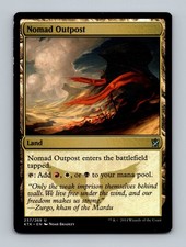 Nomad Outpost Khans of Tarkir Non-Foil MTG MP