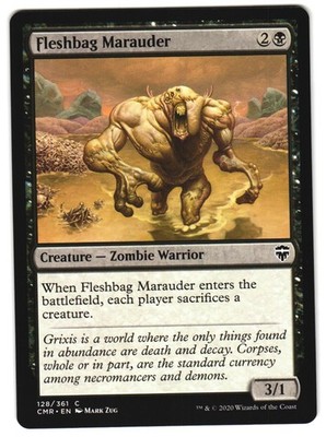 Fleshbag Marauder 128 Commander Legends NM MTG