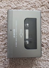 Sony WM-2 Walkman II Stereo Cassette Player - RARE with Case, works GREAT 
