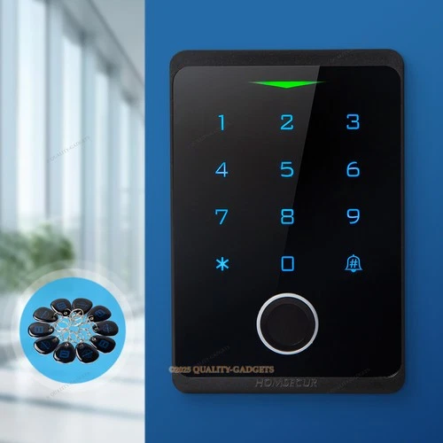 HOMSECUR Waterproof IP66 APP WIFI RFID Access Control WG26~44 Anti-Vandal