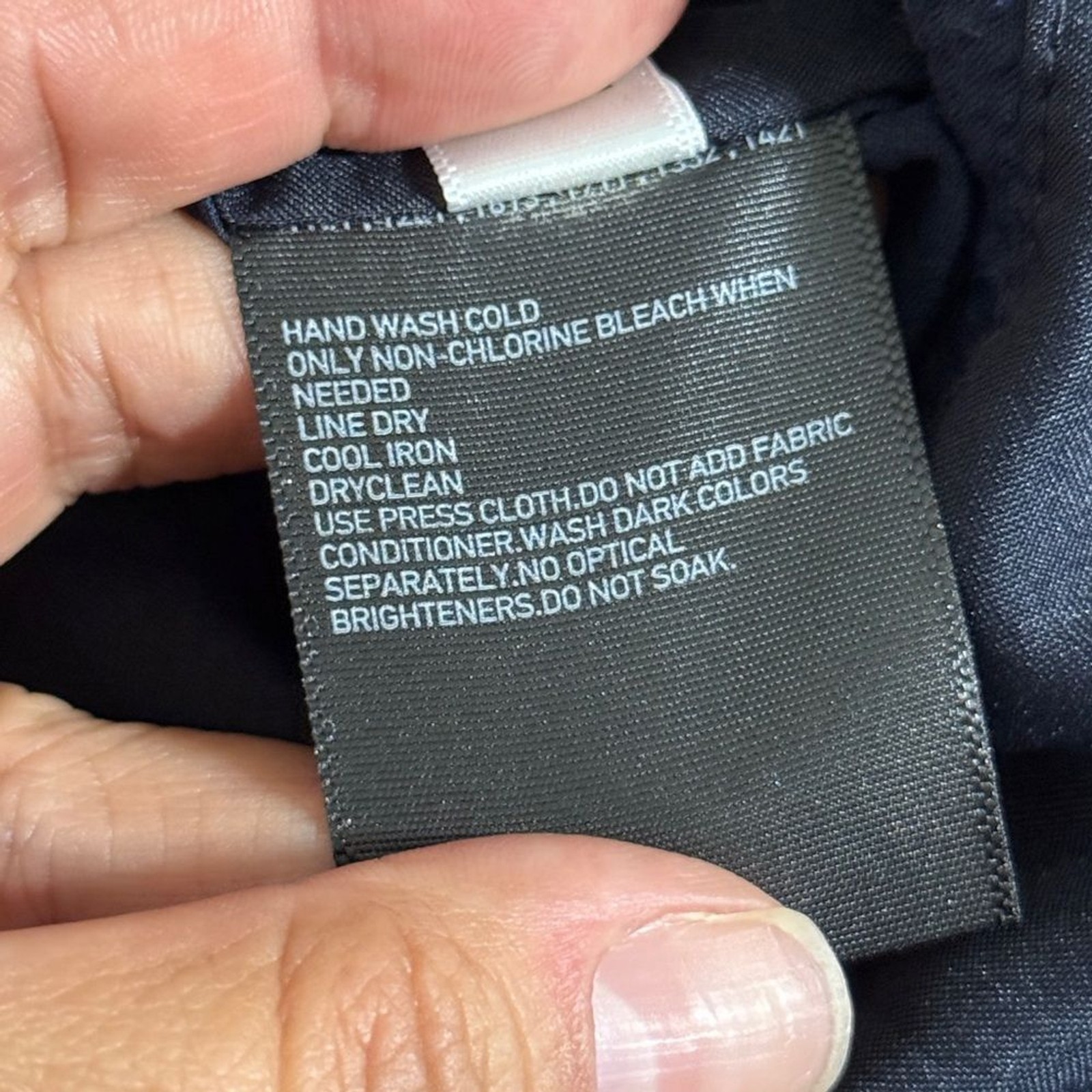 Uniqlo MEDIUM Slim Fit Navy Blue Textured Lightweight Blazer Jacket